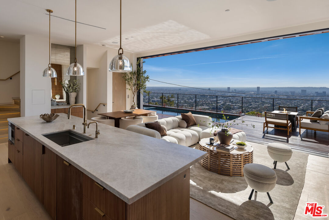 rare new construction above the Chateau Marmont