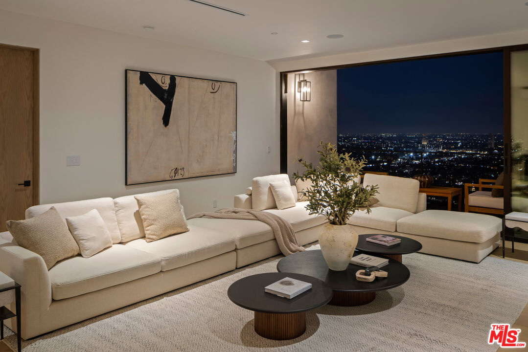 rare new construction above the Chateau Marmont