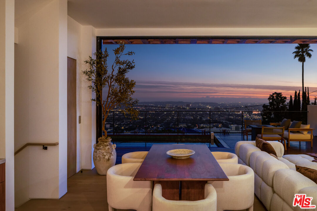 rare new construction above the Chateau Marmont