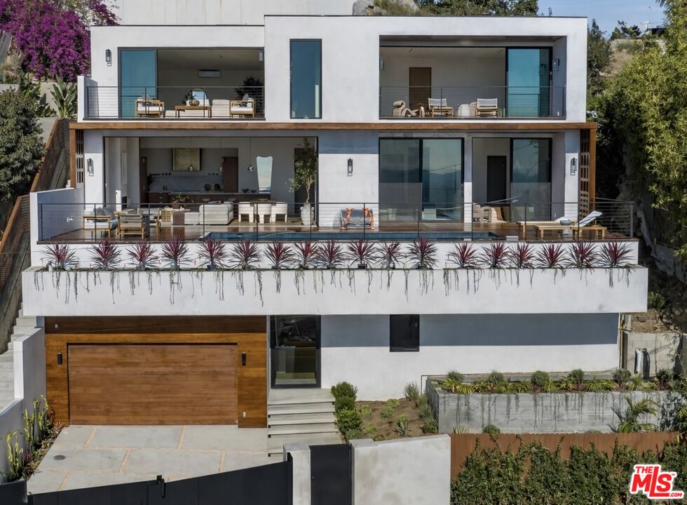 rare new construction above the Chateau Marmont