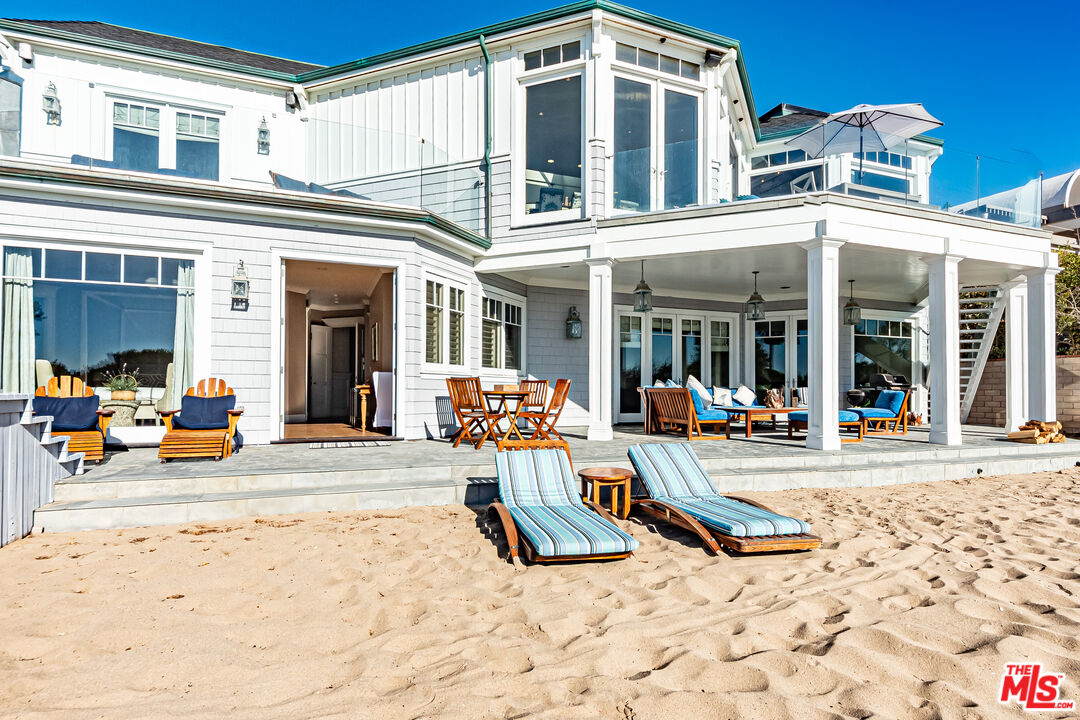 80 foot lot on exclusive Broad Beach