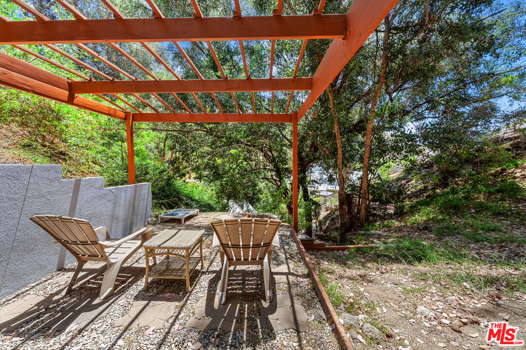 refined canyon residence enveloped by serene natural beauty