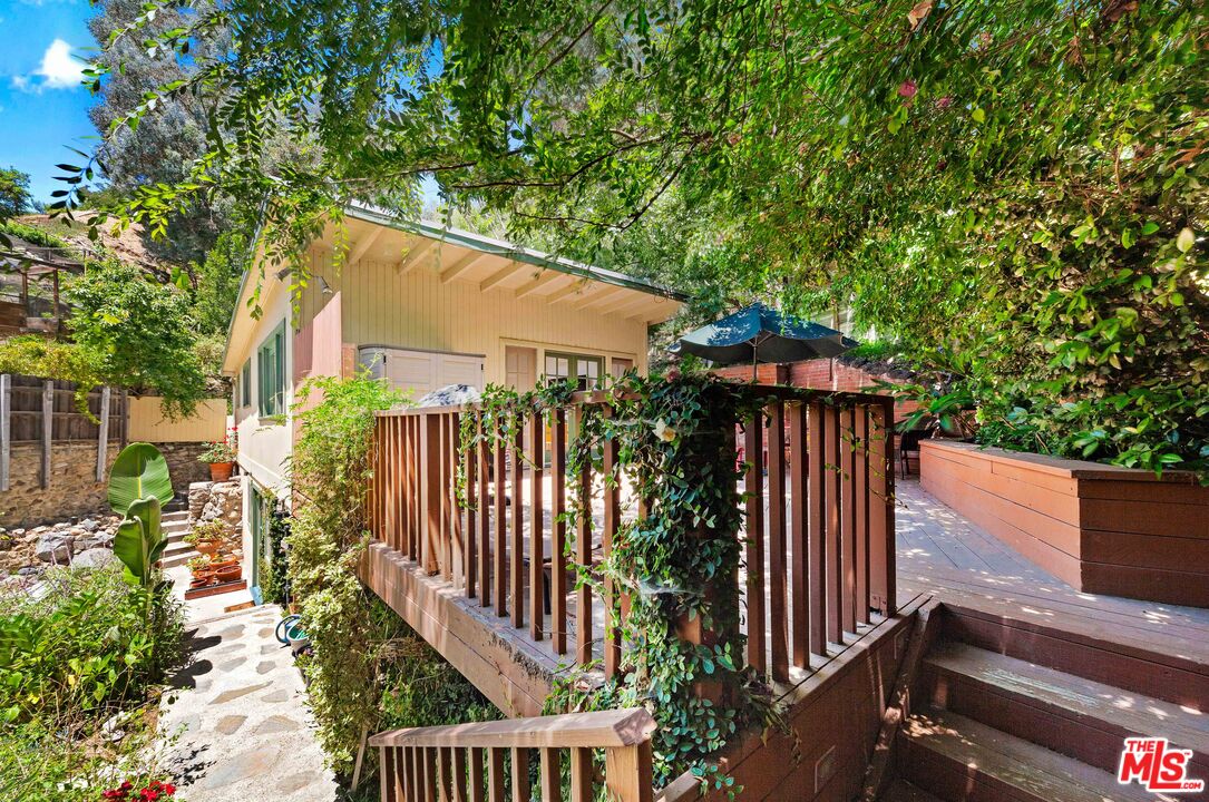 refined canyon residence enveloped by serene natural beauty