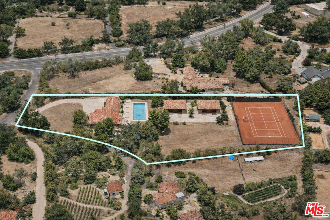 set behind private gates