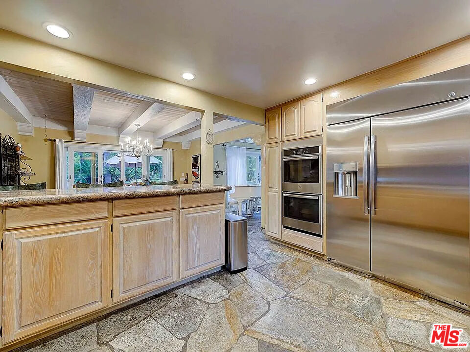 Set on nearly two flat, park-like acres