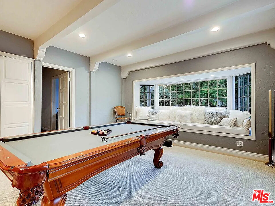 Set on nearly two flat, park-like acres