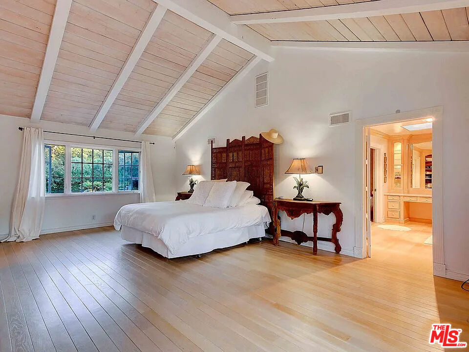 Set on nearly two flat, park-like acres