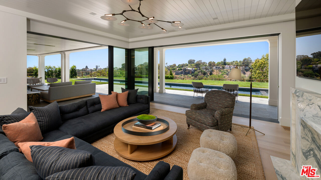 traditional estate on a double lot