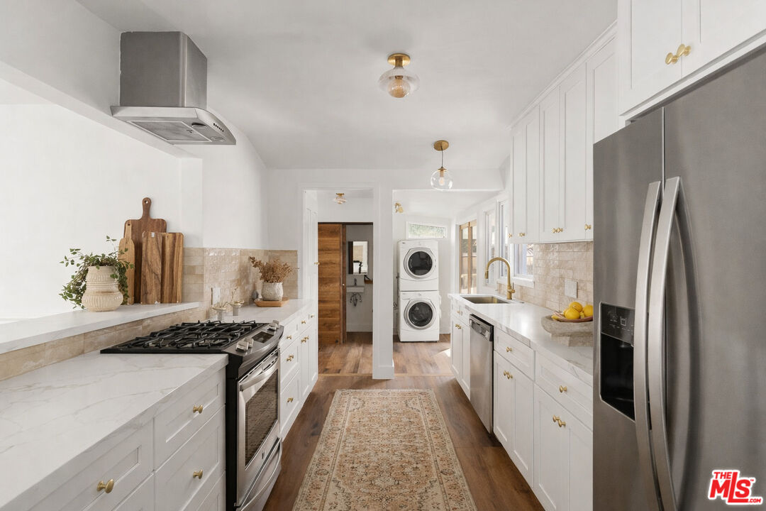 fully reimagined California bungalow