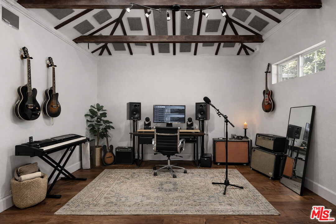 fully reimagined California bungalow