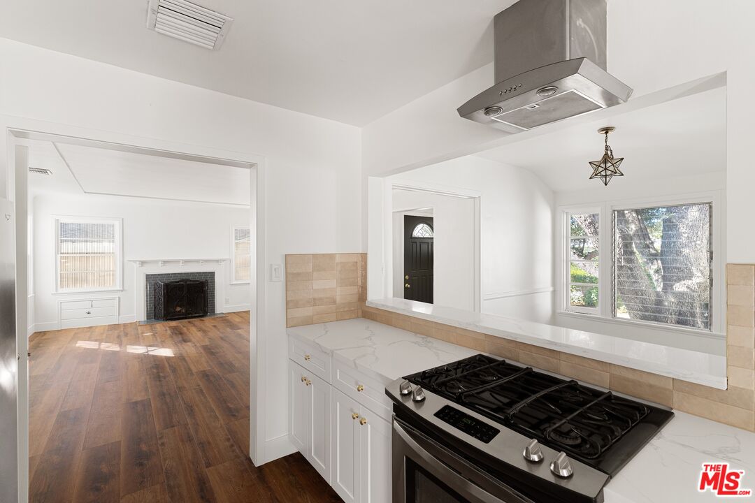 fully reimagined California bungalow