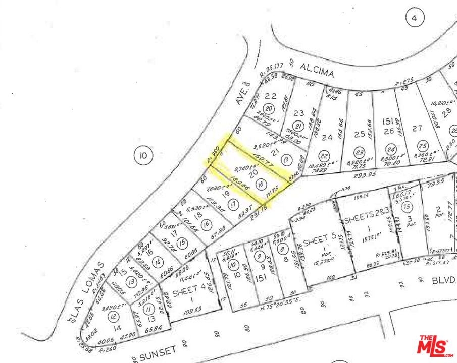 oversized street-to-alley lot