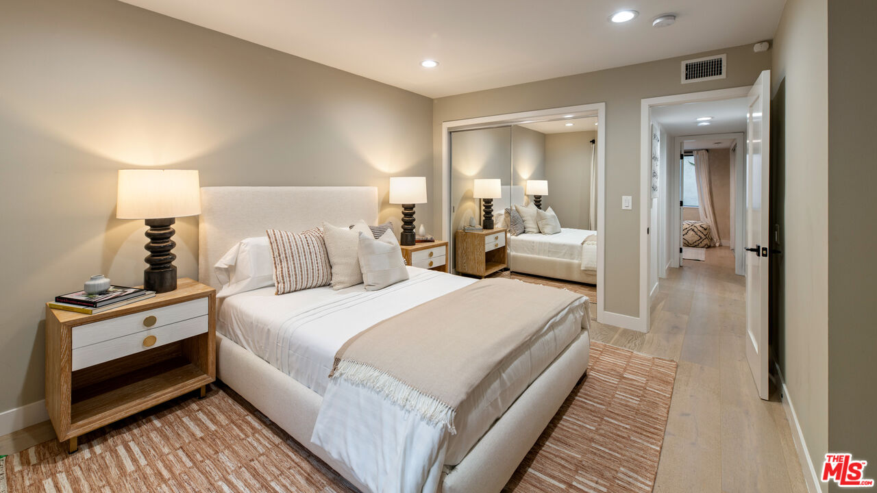 Thoughtfully redesigned Hollywood Hills residence