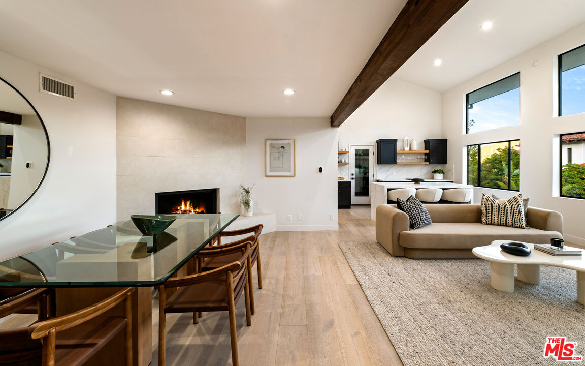 Thoughtfully redesigned Hollywood Hills residence