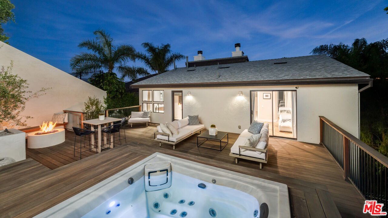 Thoughtfully redesigned Hollywood Hills residence