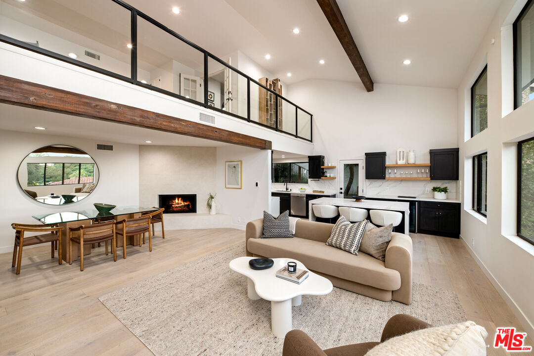 Thoughtfully redesigned Hollywood Hills residence