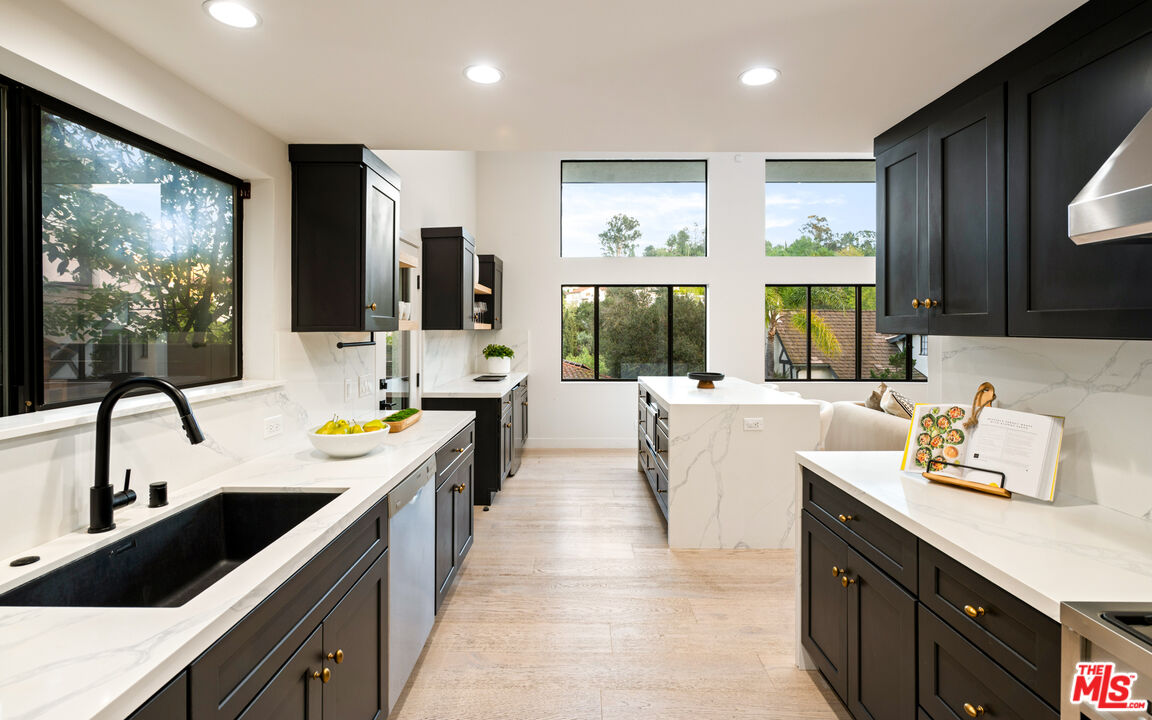 Thoughtfully redesigned Hollywood Hills residence