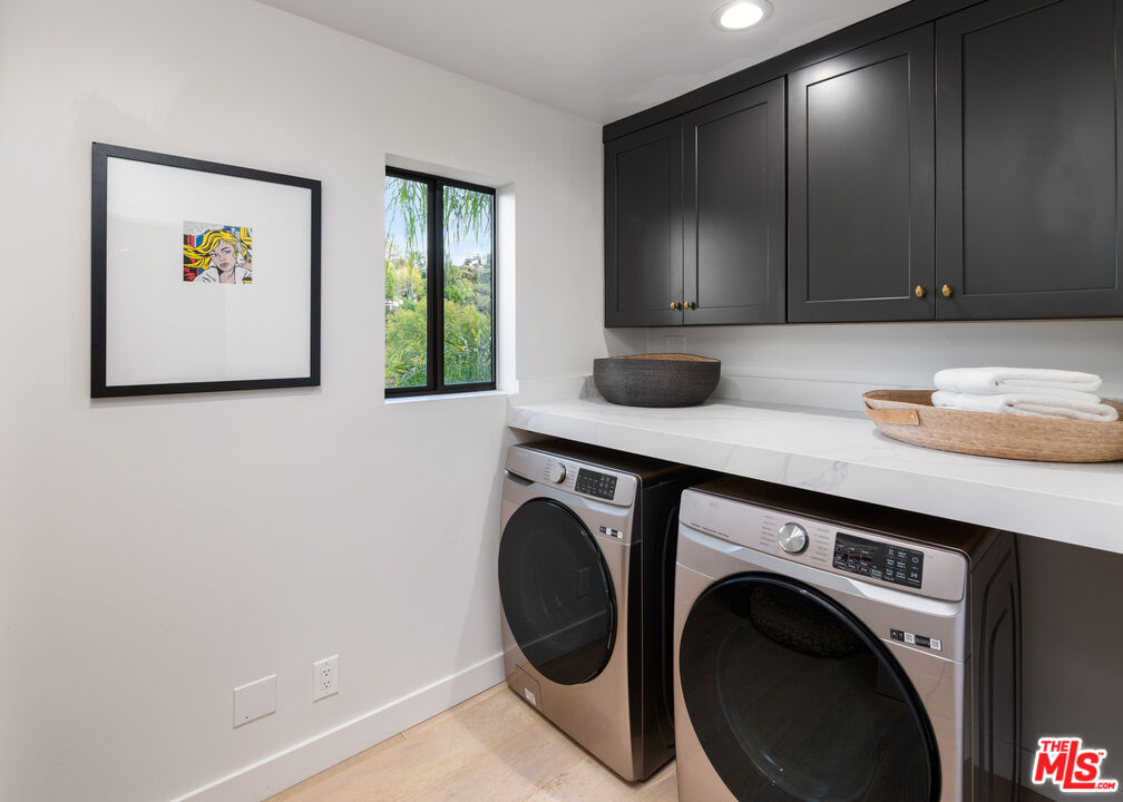 Thoughtfully redesigned Hollywood Hills residence