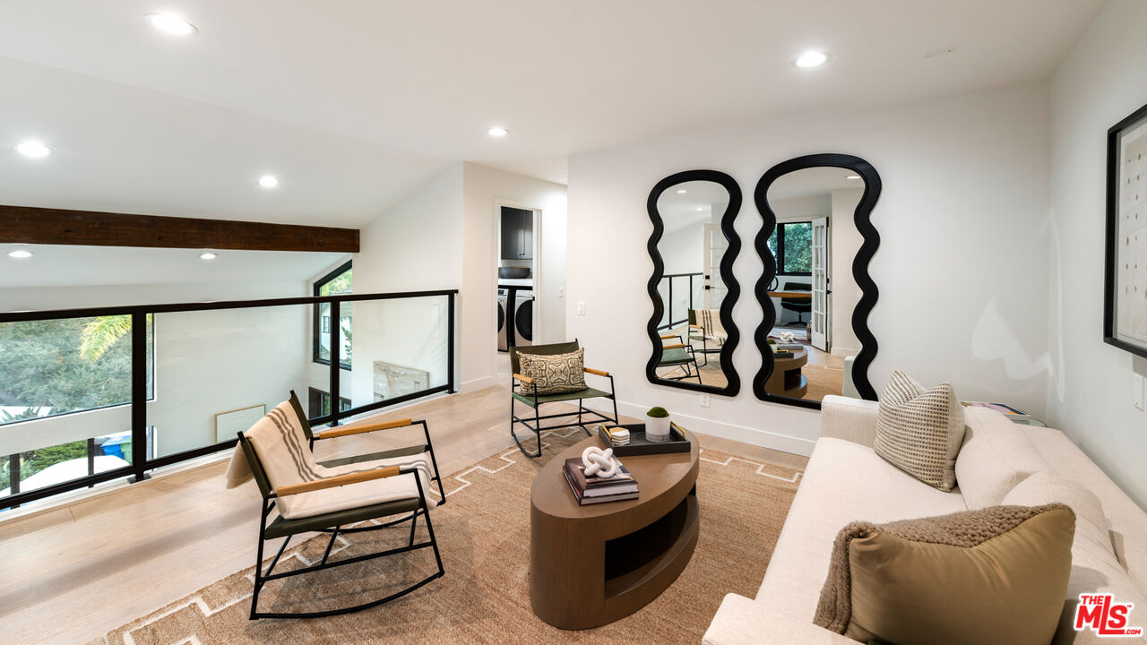 Thoughtfully redesigned Hollywood Hills residence