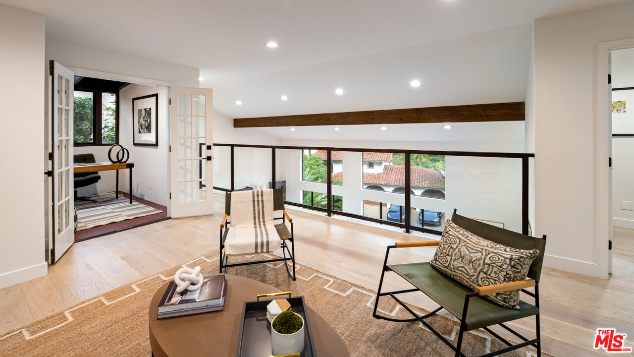 Thoughtfully redesigned Hollywood Hills residence