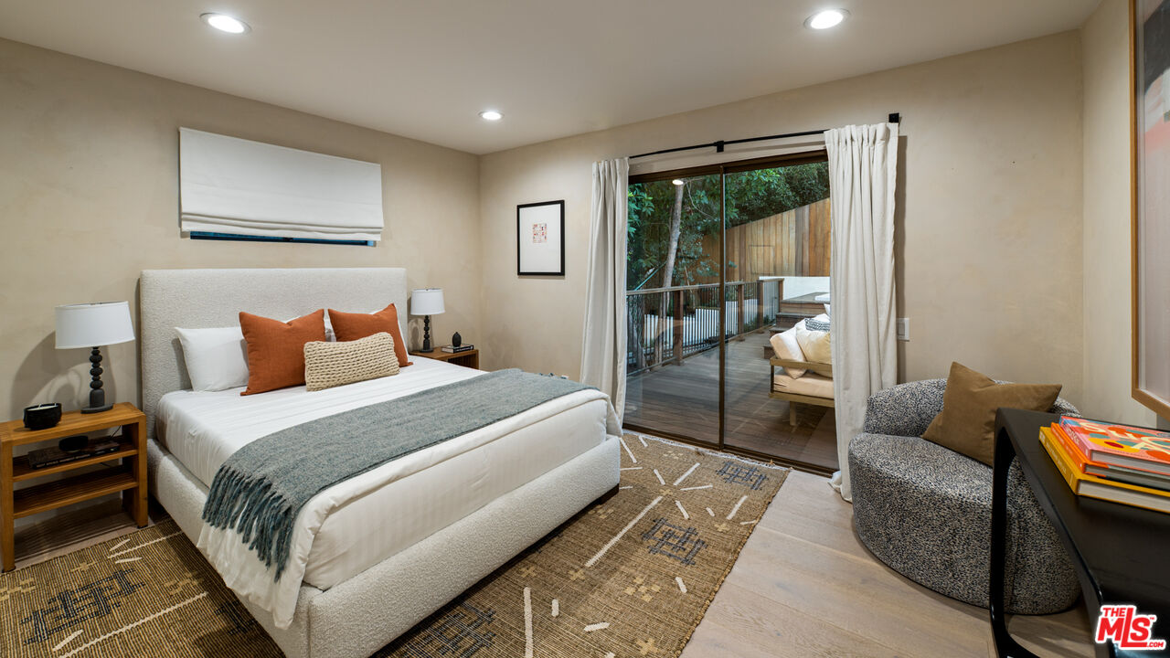 Thoughtfully redesigned Hollywood Hills residence