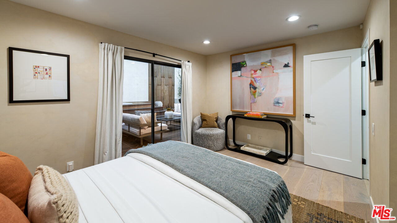 Thoughtfully redesigned Hollywood Hills residence