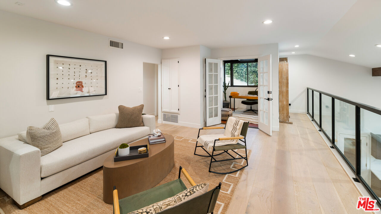 Thoughtfully redesigned Hollywood Hills residence