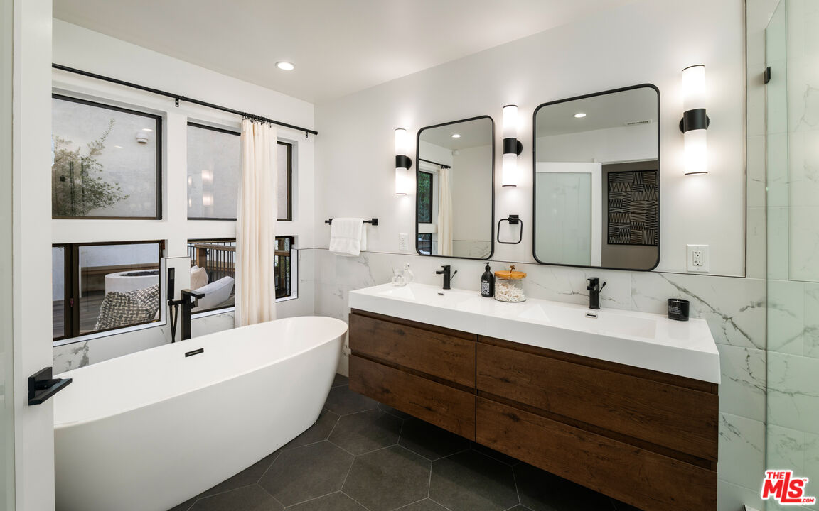 Thoughtfully redesigned Hollywood Hills residence