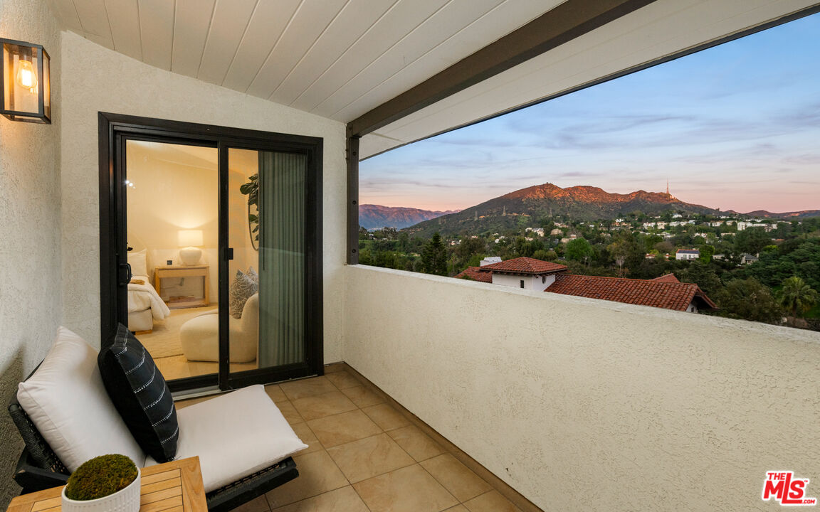 Thoughtfully redesigned Hollywood Hills residence