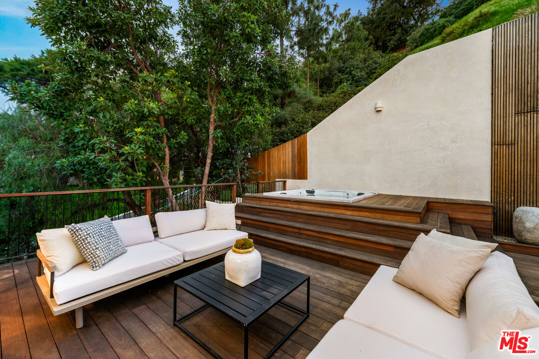 Thoughtfully redesigned Hollywood Hills residence