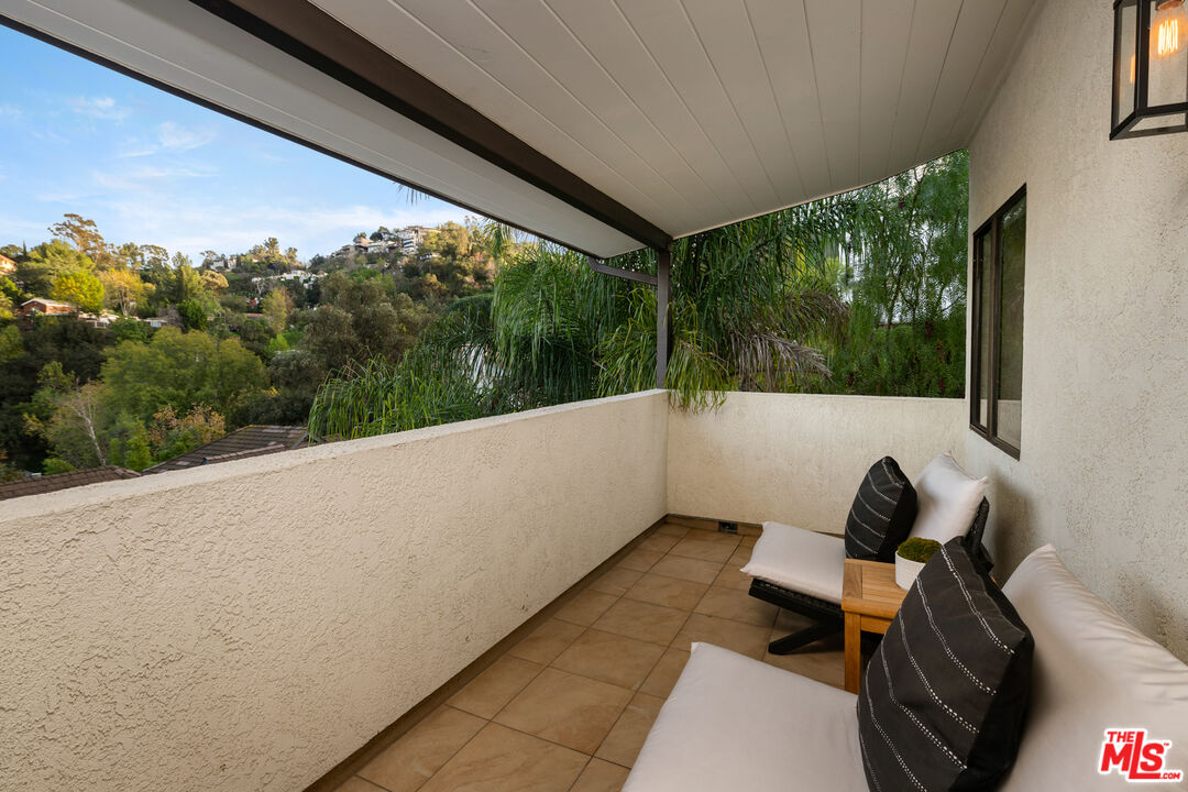 Thoughtfully redesigned Hollywood Hills residence