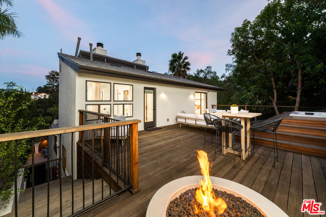 Thoughtfully redesigned Hollywood Hills residence