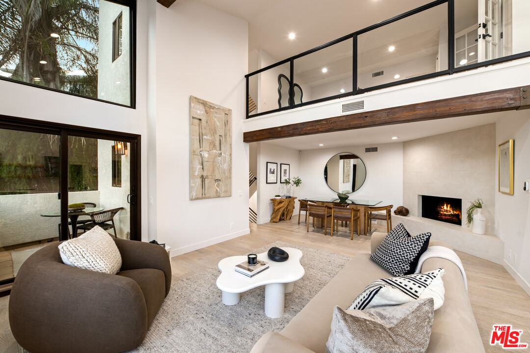 Thoughtfully redesigned Hollywood Hills residence