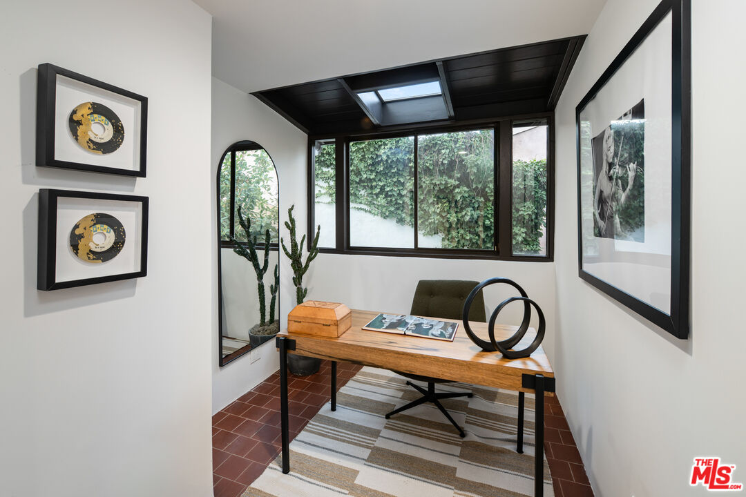 Thoughtfully redesigned Hollywood Hills residence