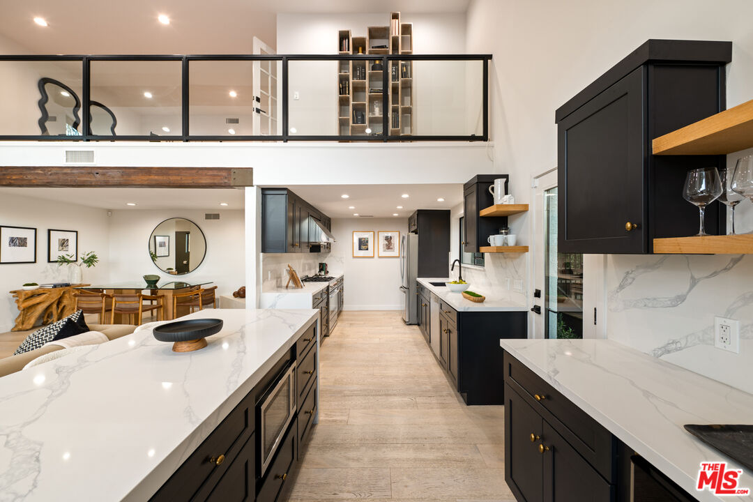 Thoughtfully redesigned Hollywood Hills residence