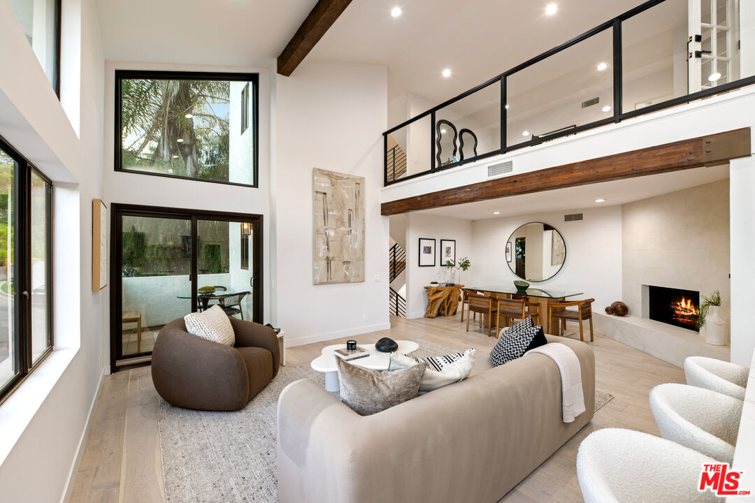 Thoughtfully redesigned Hollywood Hills residence