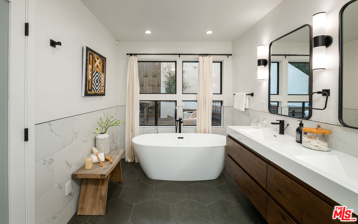 Thoughtfully redesigned Hollywood Hills residence