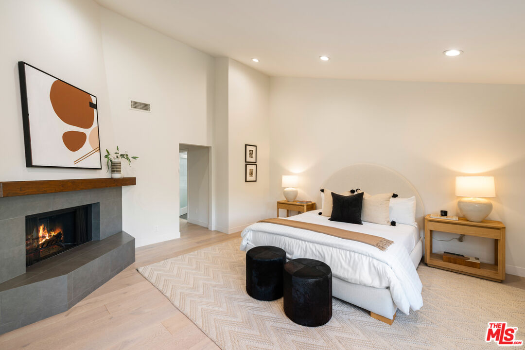 Thoughtfully redesigned Hollywood Hills residence