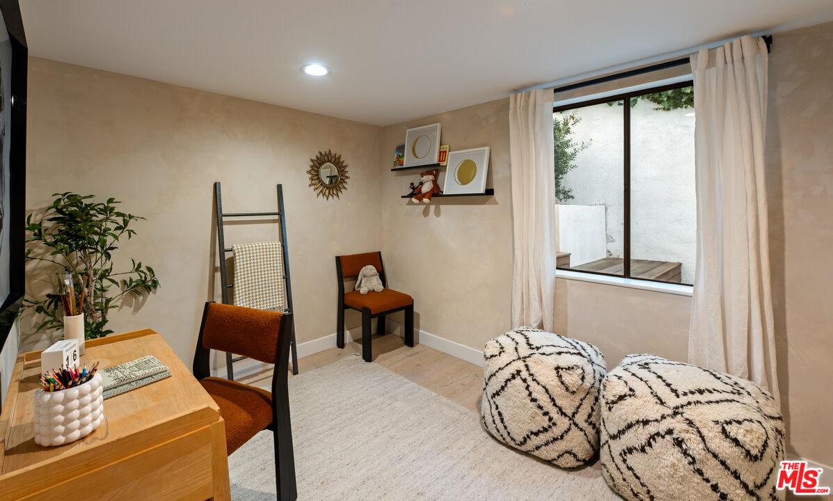 Thoughtfully redesigned Hollywood Hills residence