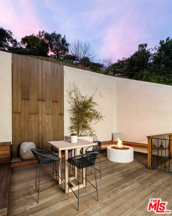 Thoughtfully redesigned Hollywood Hills residence
