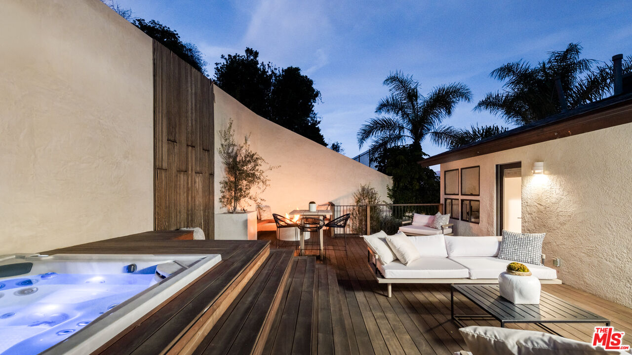 Thoughtfully redesigned Hollywood Hills residence