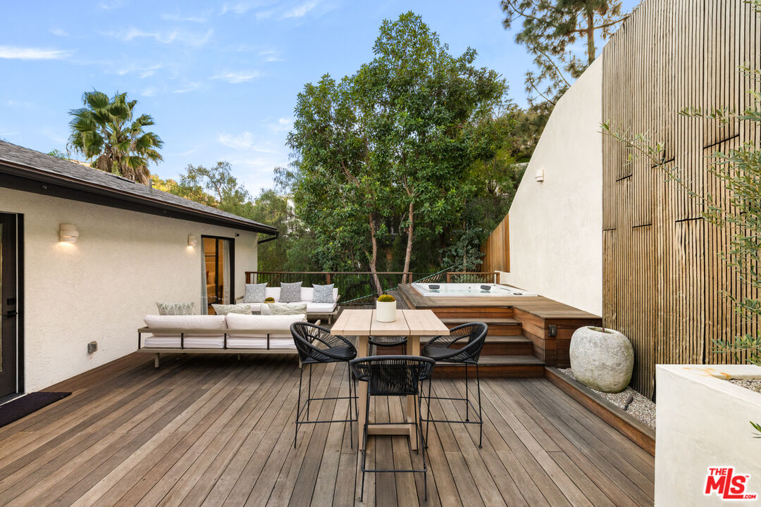 Thoughtfully redesigned Hollywood Hills residence