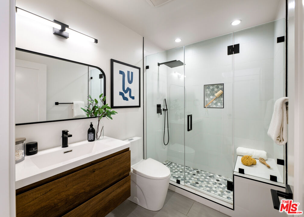 Thoughtfully redesigned Hollywood Hills residence