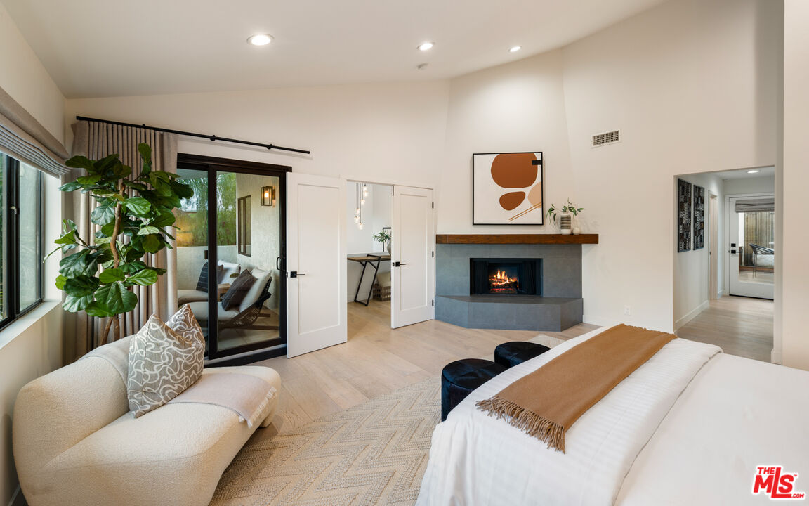 Thoughtfully redesigned Hollywood Hills residence