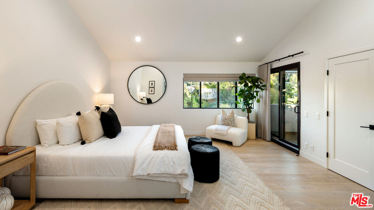 Thoughtfully redesigned Hollywood Hills residence