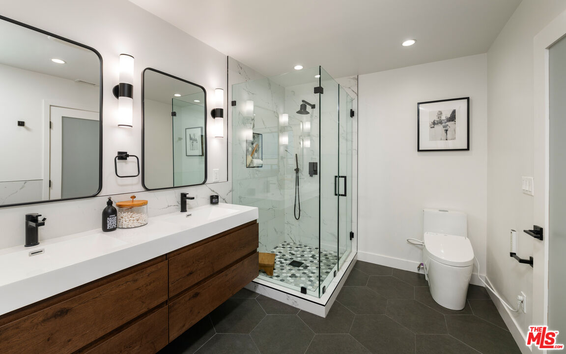 Thoughtfully redesigned Hollywood Hills residence