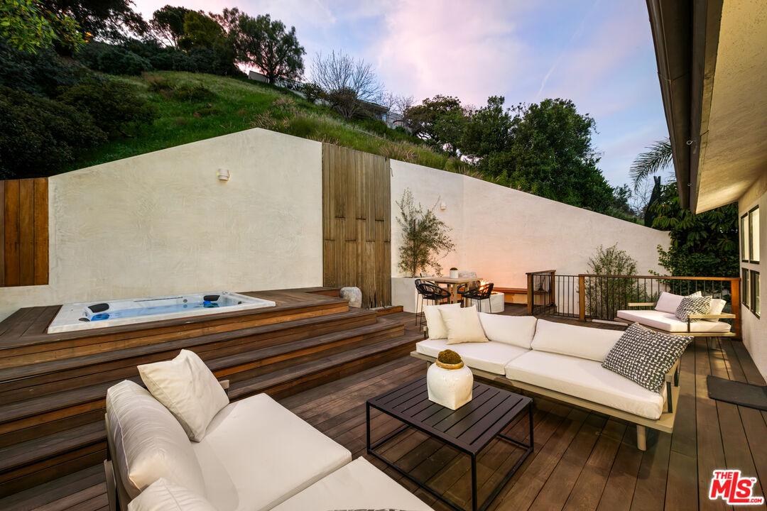 Thoughtfully redesigned Hollywood Hills residence
