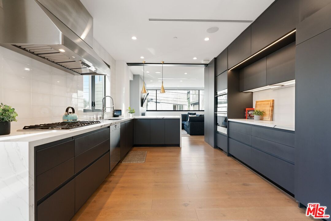 multi-level contemporary masterpiece