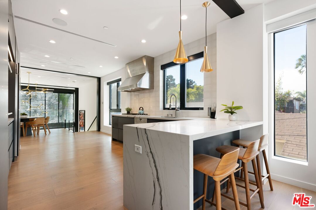 multi-level contemporary masterpiece