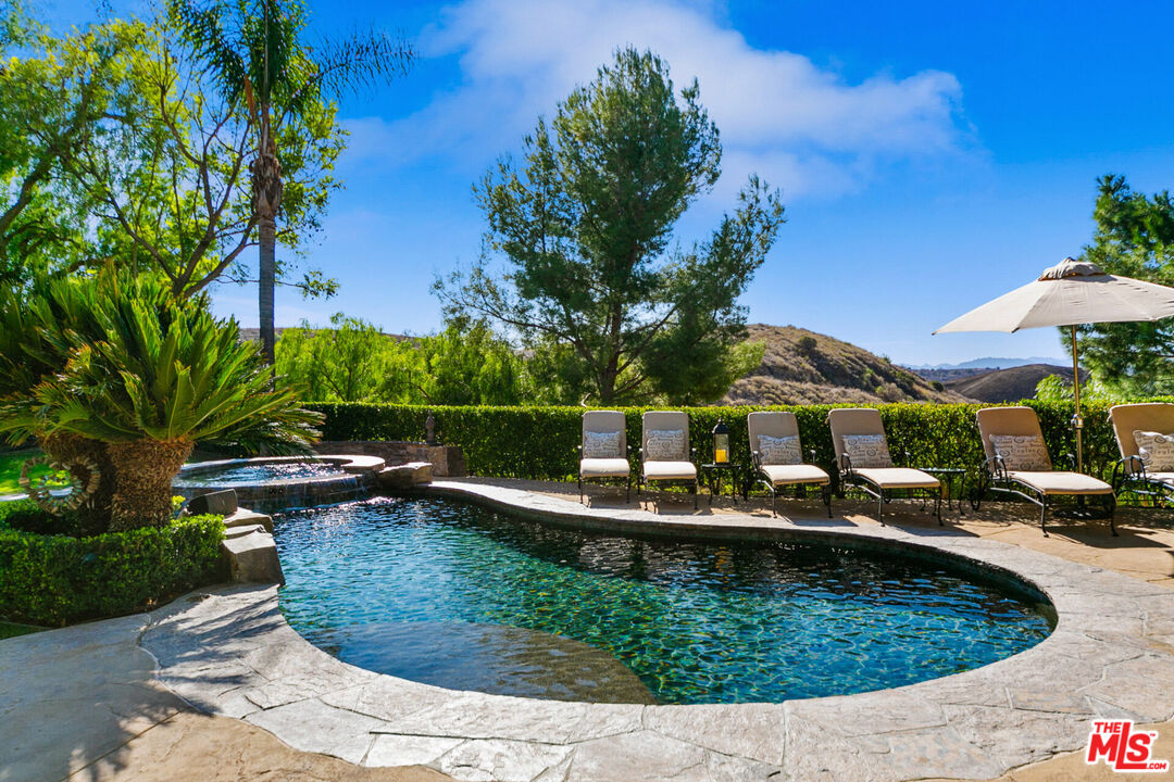 contemporary Mediterranean estate